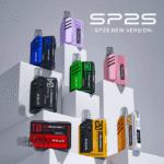 SP2S Max主機 | 換彈式電子煙主機 · 迷你方形 · 可調功率 · 8種顏色 · 台灣現貨：圖片 2