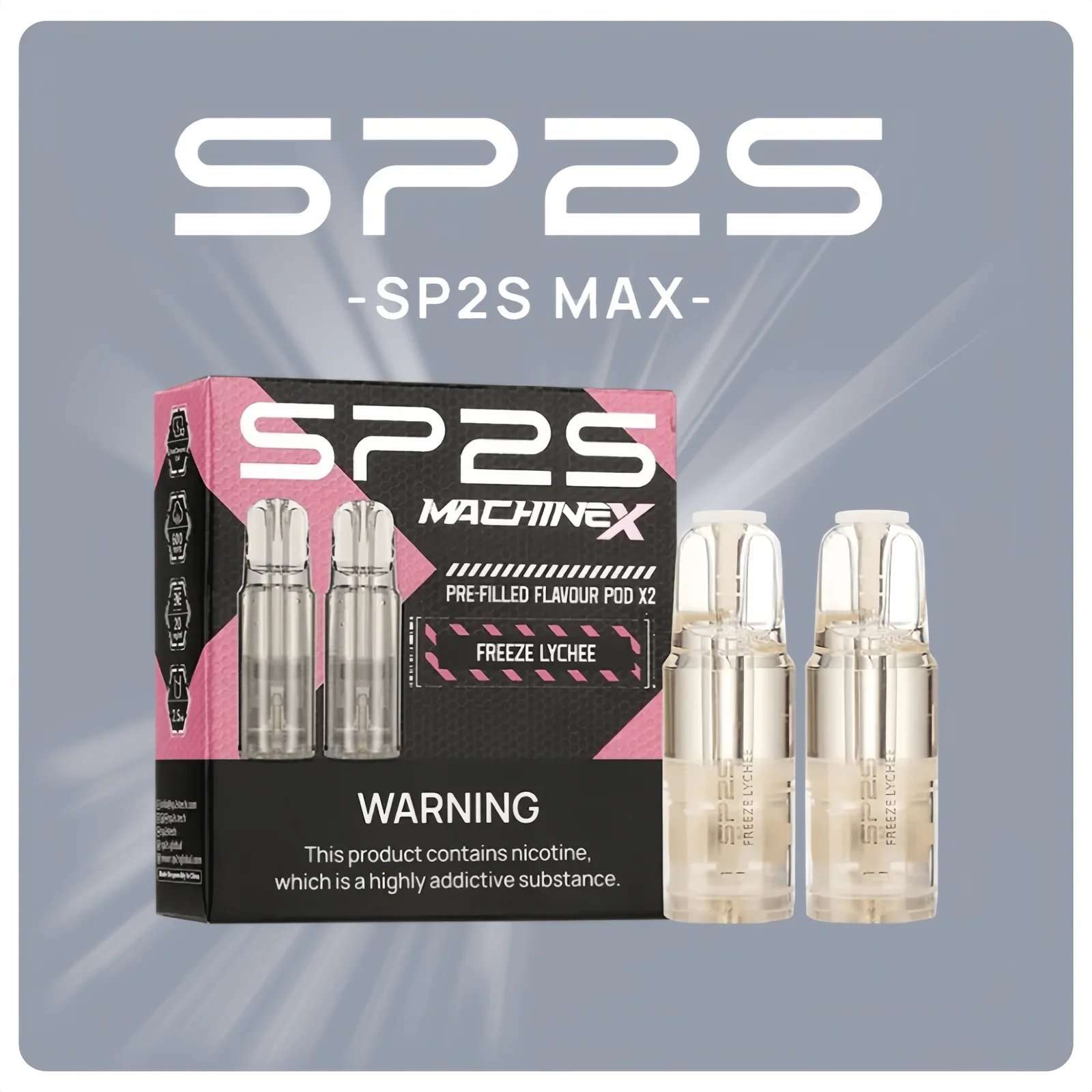 SP2S-MAX 煙彈 SP2S-MAX 煙彈