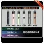 悅刻RELX六代主機｜三段調壓・通用4/5/6代煙彈・6色可選・台灣現貨：圖片 4